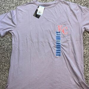 NWT KC Royals tshirt.